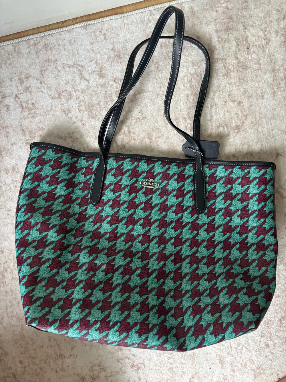 Coach Tote Bag